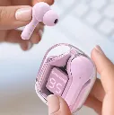 Air31 Wireless Earbuds - Transparent Case