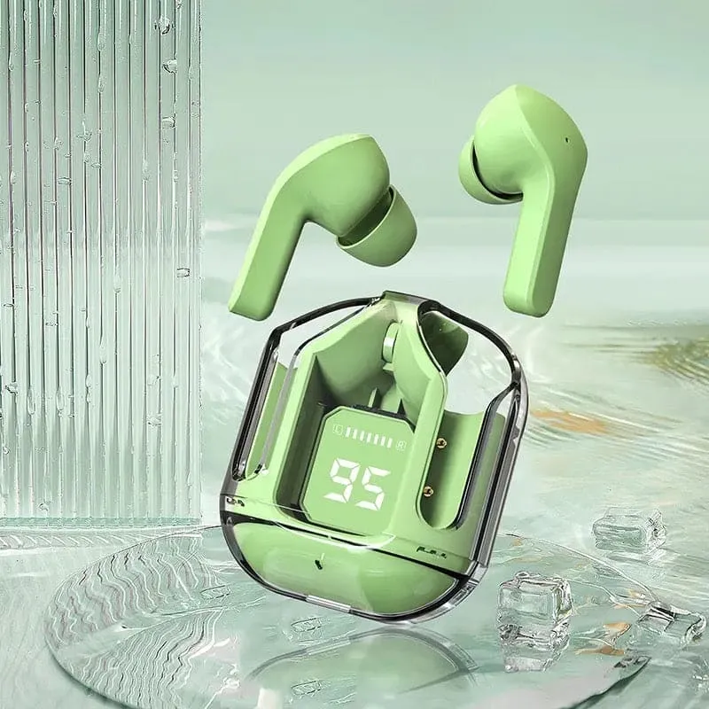 Air39 Wireless Earbuds - Transparent Case