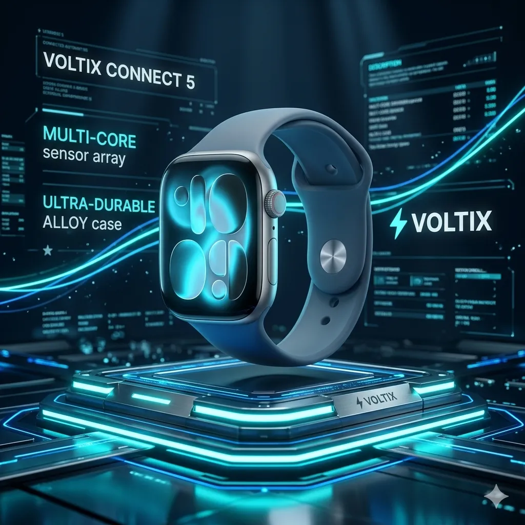 Watch Series 11 (Premium) – Smart Watch | HD Display | Wireless Charging | Premium Design